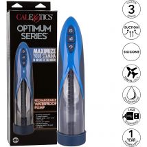 Pompa per il pene Automatica Optimum Series 3 modalità suzione ricaricabile USB IPX7 anche ad acqua