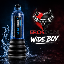 Pompa per il pene Bathmate Hydromax 7 wide boy allargamento potenziamento erezione
