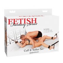 Pipedream Fetish Fantasy Series  Bedroom Bondage Kit (Nero)