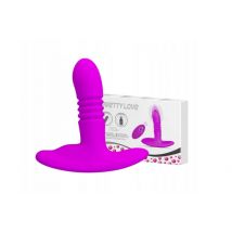 HEATHER – PLUG ANALE VIBRANTE CON MOVIMENTO SU/GIÙ E TELECOMANDO