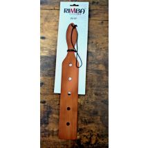 Sculacciatore paddle Bamboo spanking frustino sexy sadomaso Rimba BDSM