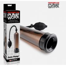 Pump Worx Euro Pump, Enlargement Penis Device Sviluppatore a Pompa per Pene