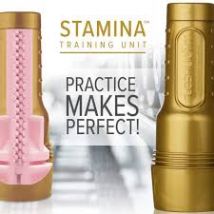Fleshlight Stamina Training Unit ano masturbatore ideale per training sensazione molto intensa e “sfidante"