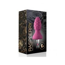 Raspberry plug anale stimolatore prostata 7 x vibrazioni forma a lampone IPX7