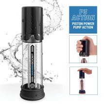 Max Boost pompa per il pene P3 action automatica potenziamento ingrandimento allenamento