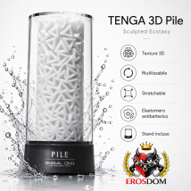 Masturbatore uomo Tenga 3D Pile texture alta stimolazione morbido antibatterico