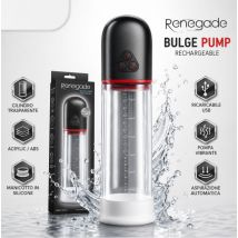 Pompa per pene automatica Renegade Bulg potenziamento performances ingrandimento