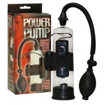Pompa per pene e masturbatore vibrante Power Pump per ingrandimento sviluppo