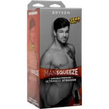 Doc Johnson Main Squeeze Brysen ano  Masturbatore Realistico ULTRASKYN con Pressione Regolabile