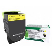 Lexmark toner giallo per cx417de-cx517de-cs417dn-cs517de