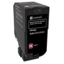 Lexmark 74c2sm0 toner magenta cs720 cs725 cx725 7.000 pagine