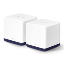 Ac1900 gigabit mesh wifi router - 2 pack - mercusys