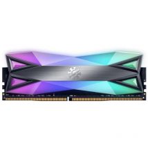 Adata memoria ram gaming xpg spectrix d60g 8gb ddr4 4133mhz rgb cl19-23-23 tungsten grey