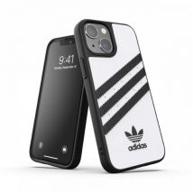 Adidas samba cover per iphone 13 mini bianco/nero