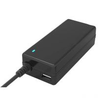 Itek alimentatore universale per notebook 65w con 12 connettori porta usb 5v1a 100/240vac 15/20vdc