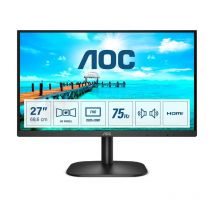 Aoc monitor 27`` led va 27b2am 1920x1080 pixel full hd tempo di risposta 4 ms