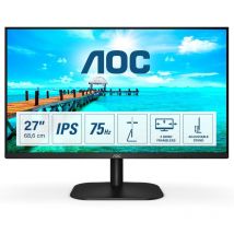 Aoc monitor 27`` led ips 27b2da 1920x1080 full hd tempo di risposta 4 ms