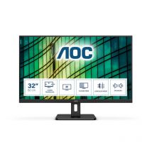 Aoc monitor 31.5`` led va essential-line u32e2n 3840x2160 4k ultra hd tempo di risposta 4 ms