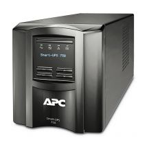 Apc smart-ups smt750ic gruppo di continuita` ups 220-230-240v c.a. v 500w 750 va rs-232 usb connettori di uscita 8 nero con apc smartconnect