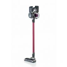 Ariete 2758 scopa elettrica cordless digitale 200w senza sacchetto capacita 1l lithium 22v grigio rosa