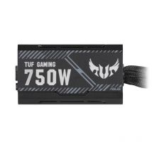 Asus tuf gaming 750w alimentatore pc, 80plus bronze, atx12v, ventola axial-tech, tecnologia 0db, 15x15x8.6 cm, 1 x 20-24pin, 2 x cpu 4+4, 4 x pci-e 6+2, 8 x sata, 4 x periferiche, tasto on-off, nero