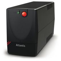 Atlantis a03-x1500 ups 1000va 500w line interactive ups avr batteria 12v 4,5ah-2 prese schuko