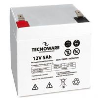 Tecnoware batteria 12v 5.0ah eacpe12v05atwb