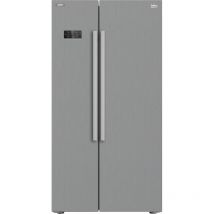 Beko gn163130ptn frigorifero side by side 368 litri classe f total no frost inox 179x91x70,5 cm