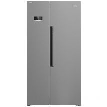 Beko gn1603140xbn frigorifero side-by-side libera installazione 580 litri classe energetica e acciaio inossidabile