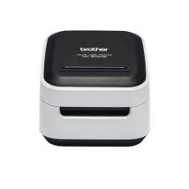 Brother vc-500w stampante per etichette a colori risoluzione 313 dpi wi-fi usb colore nero / grigio