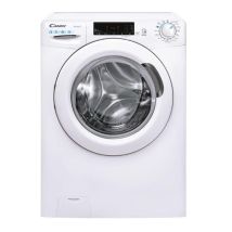 Candy smart css128te-11 lavatrice a carica frontale 8 kg classe d 1200 giri 16 programmi kilo detector controllo remoto bianco 60x52x85