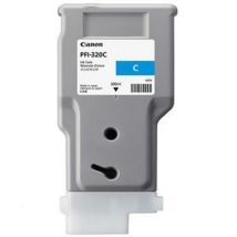 Canon pfi-320c cartuccia d`inchiostro originale blu