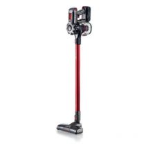 Ariete 22v lithium scopa elettrica ricaricabile aspirapriciole filtro hepa spazzola motorizzata con luci e accessori rosso
