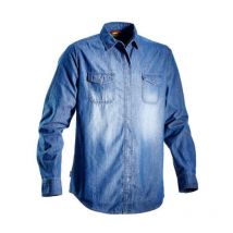 Diadora camicia denim blu washing xl shirt