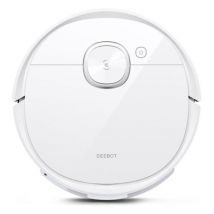 Ecovacs deebot t9 - robot aspirapolvere laser con mop, capacita` 0,42?l, autonomia 175?min, wi?fi + app, mappatura 3d, 67?db, bianco