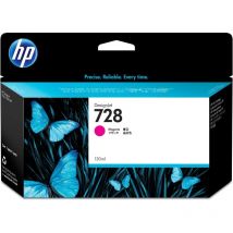 Hp 728 cartuccia ink-jet 130 ml magenta