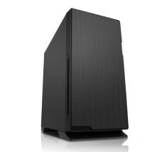 Itek sylent 07 case middle tower schede madri supportate atx/micro atx rivestimento fonoassorbente colore nero