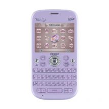 Ngm vanity qwerty dual sim swarovski italia lilla