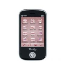 Ngm vanity touch dual sim swarovski italia black