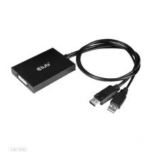 Club3d cac-1010 adattatore displayport a dvi-d active dual 4k 30hz