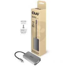 Club3d cac-1510 adattatore attivo usb tipo c a dual link dvi-d