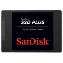 Sandisk sdssda-480g-g26 ssd plus 480 gb velocita` di lettura fino a 535 mb-s sata iii