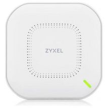 Zyxel nwa110ax-eu0102f access point wireless true wifi6 1,77gbps con cpu quad core e doppia antenna 2x2 mu-mimo