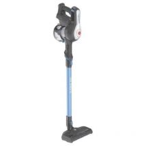 Hoover hf122pta 011 scopa elettrica a batteria senza sacchetto 0.9 litri titanio