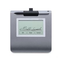 Wacom signature set stu-430 sign pad con display monocromatico 320x200 px con penna per firma grafometrica e software signpro pdf