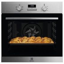 Electrolux eoh3h00x forno elettrico multifunzione da incasso capacita` 72 litri classe energetica a 5 programmi aqua cleaning 60 cm acciaio inox