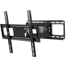 One for all wm4452 supporto da parete per tv montaggio a muro girevole 180Â° e inclinabile 15Â° dimensioni schermo 32-65 massimo peso 50kg nero