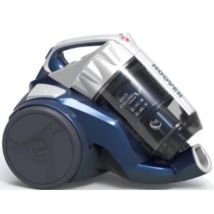 Hoover ks60handcar 011 aspirapolvere a traino con filo a cilindro senza sacco tecnologia multiciclonica potenza 450 w capacita` 1,8 litri oltremare blue