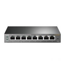 Tp-link easy smart tl-sg108pe switch intelligente 4 x 10-100-1000 (4 poe) + 4 x 10-100-1000 desktop poe