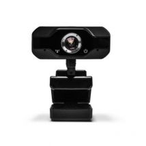 Lindy 43300 webcam full hd 1080p con microfono